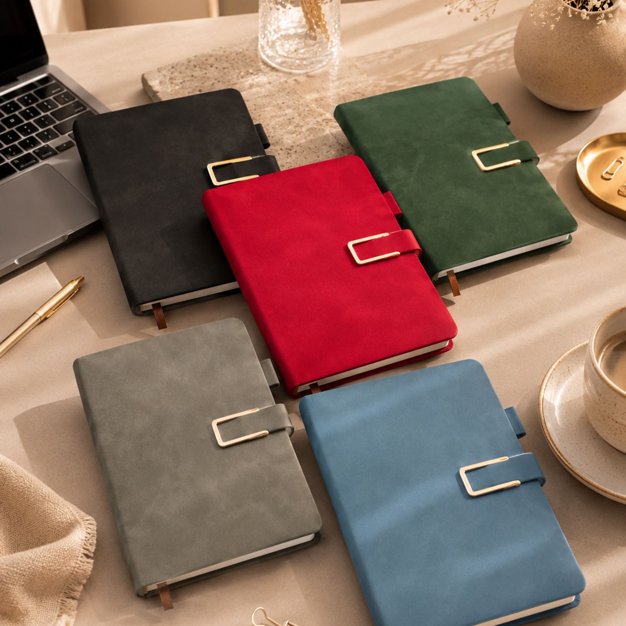 Premium Elegant Notebooks – Minimalist Journal Collection