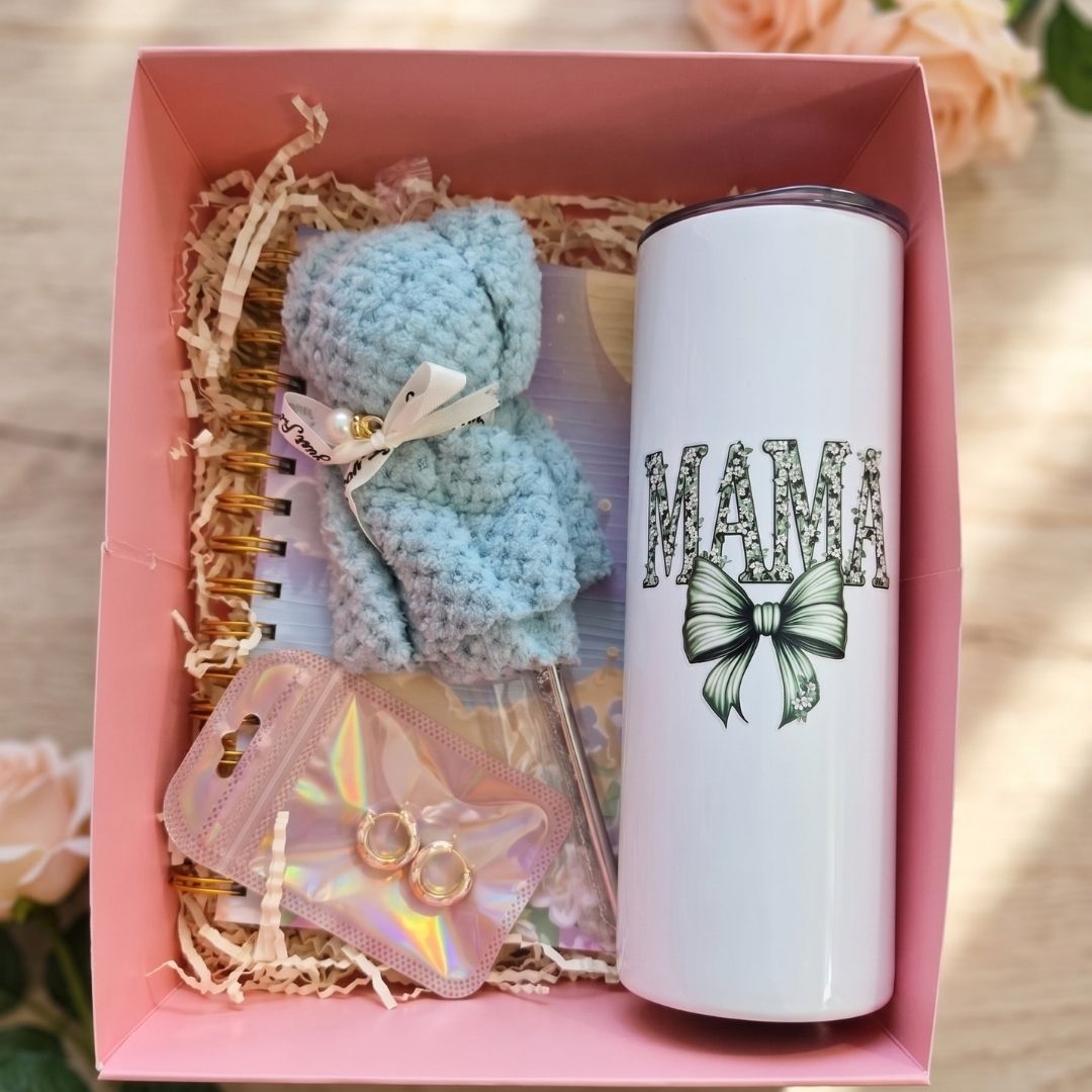 Gift Box Mamá Radiante – Set Premium con Agenda, Termo Térmico y Accesorios