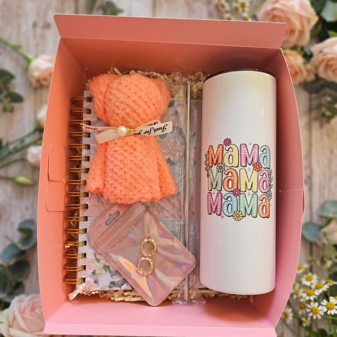 Gift Box Mamá Radiante – Set Premium con Agenda, Termo Térmico y Accesorios