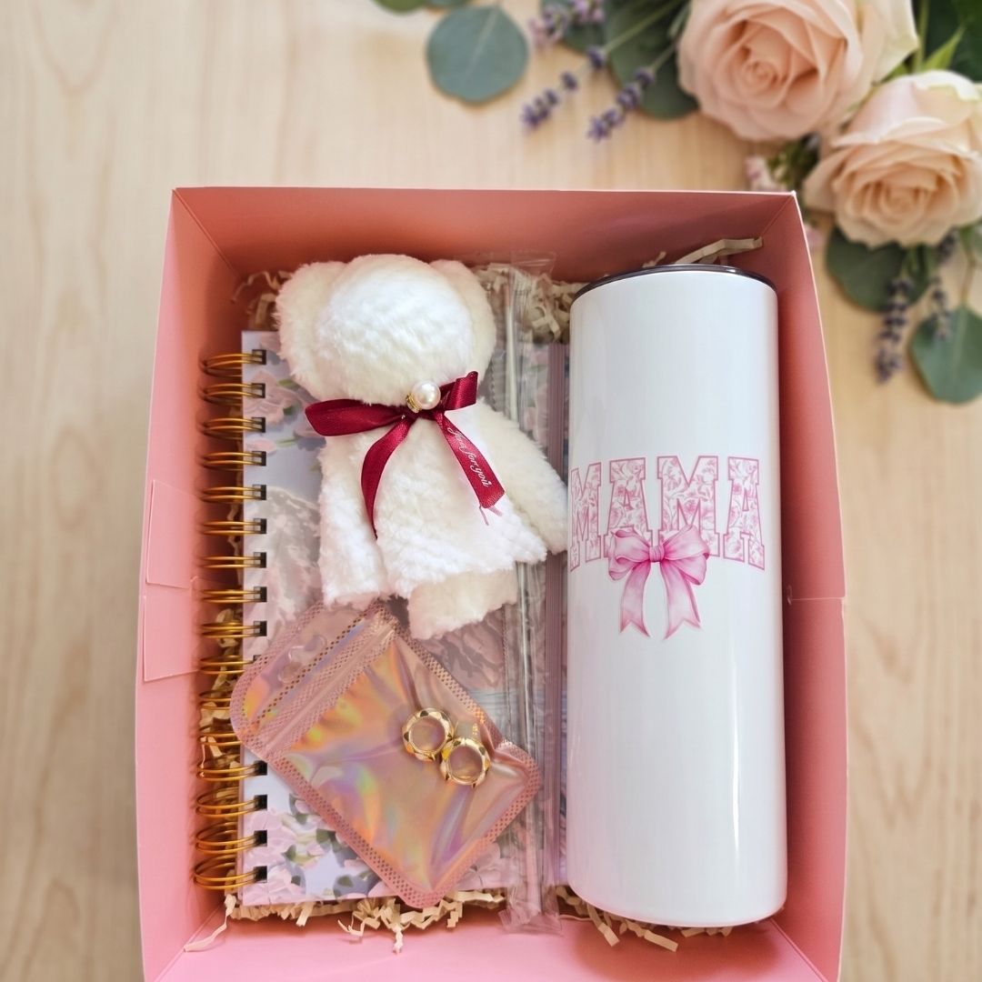 Gift Box Mamá Radiante – Set Premium con Agenda, Termo Térmico y Accesorios