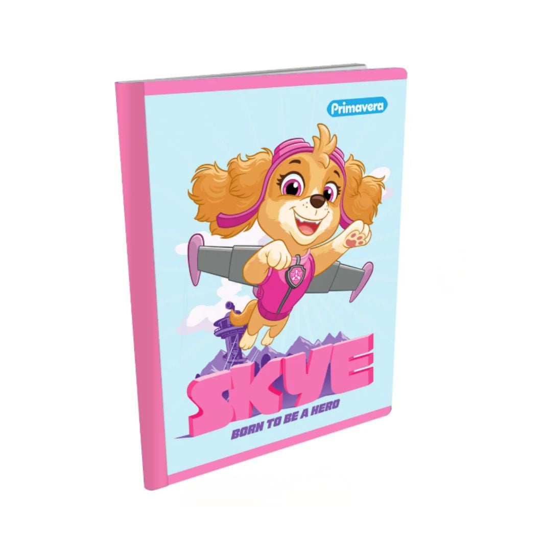 Primavera Paw Patrol Girls Notebook – With Stickers