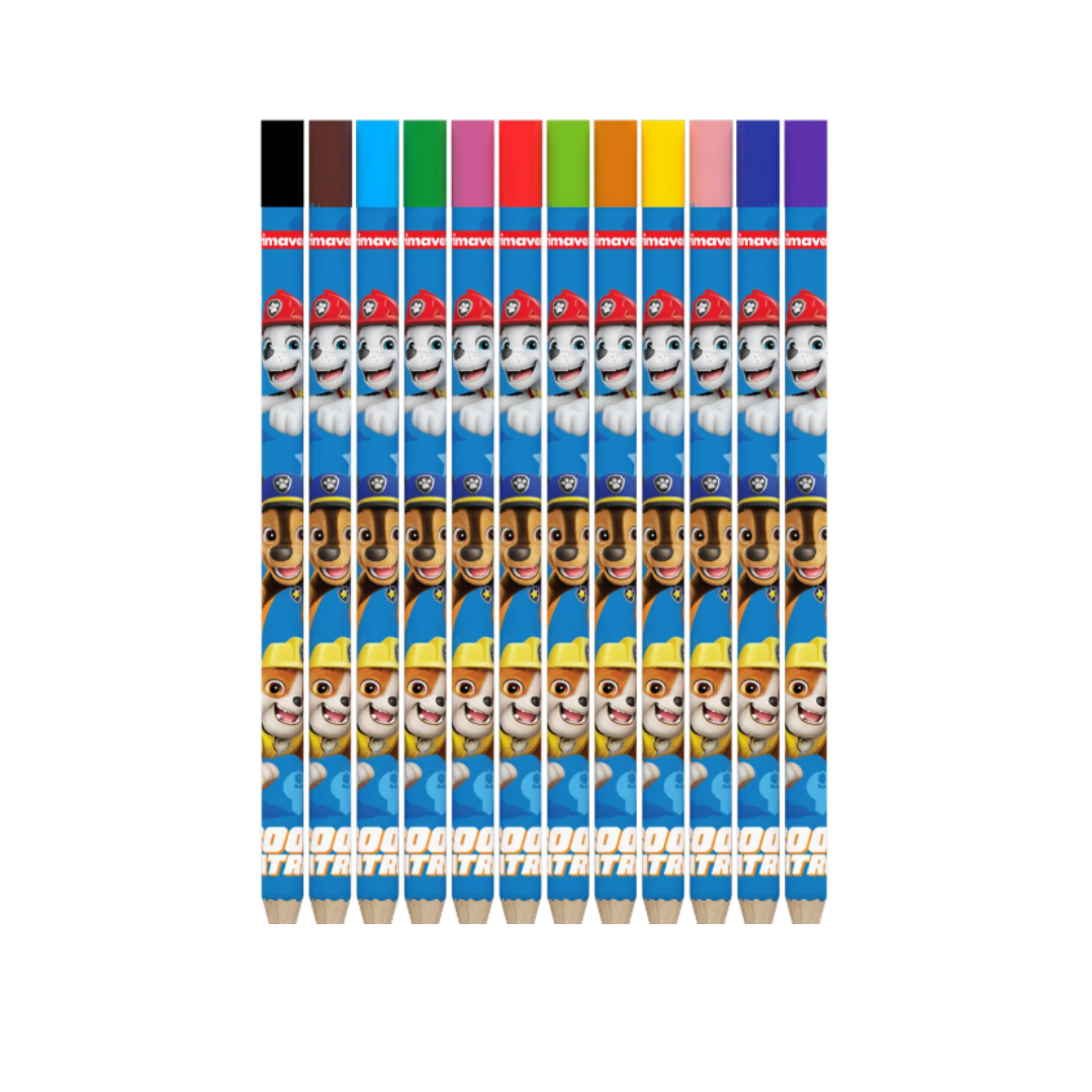 Premium Colored Pencils for Boys (Pack of 12). Primavera