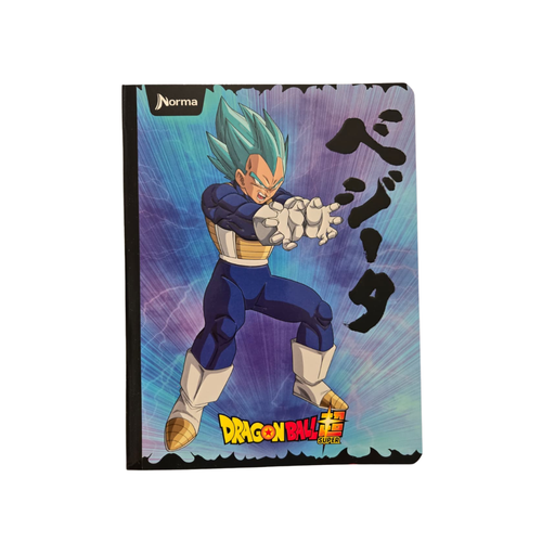 Composition Notebook for Boys with Stickers. NORMA - DragonBall-Edition