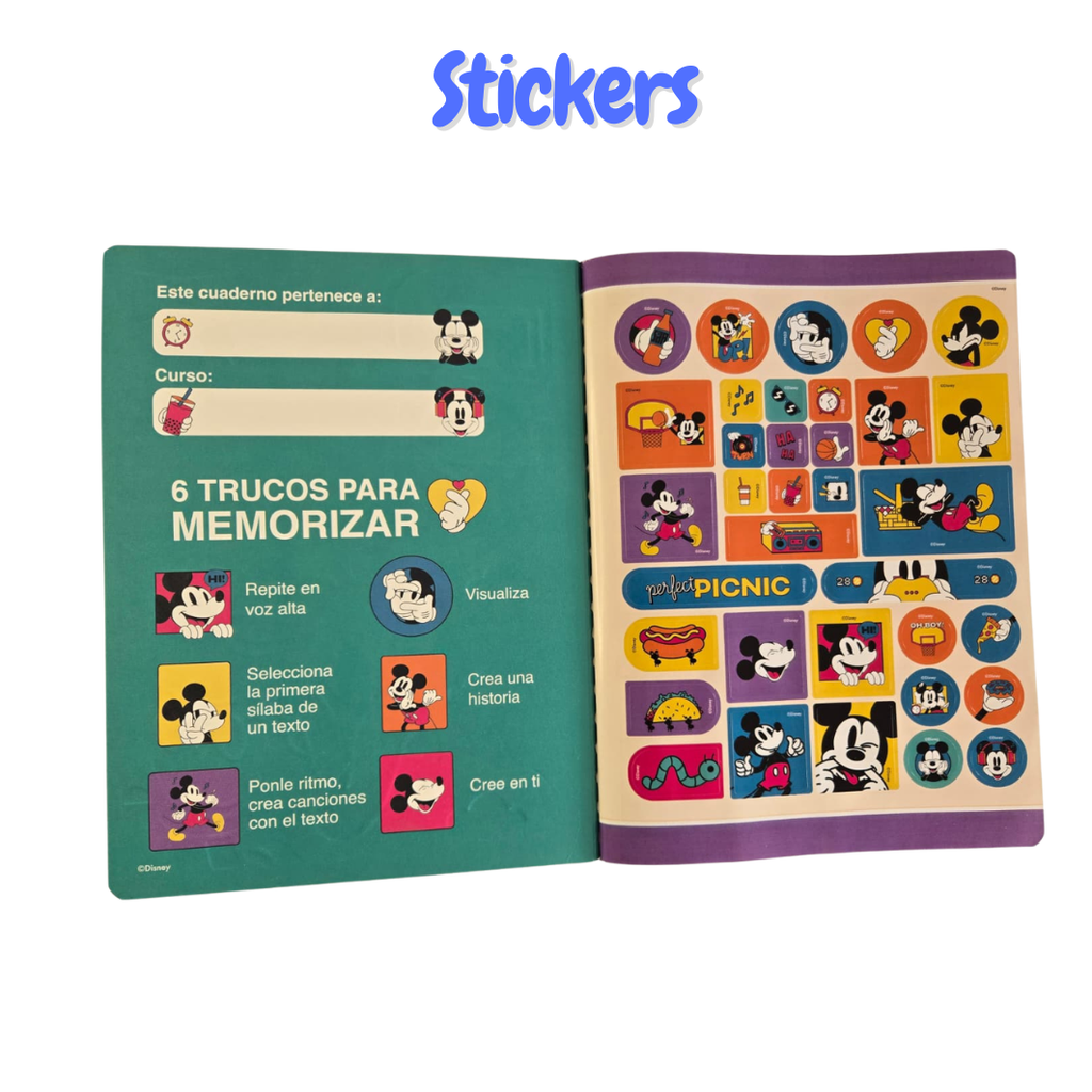 Composition Notebook for Kids – Scribe Mickey Edition