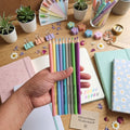 Primavera Flower Power Pastel Colored Pencils – Set of 12