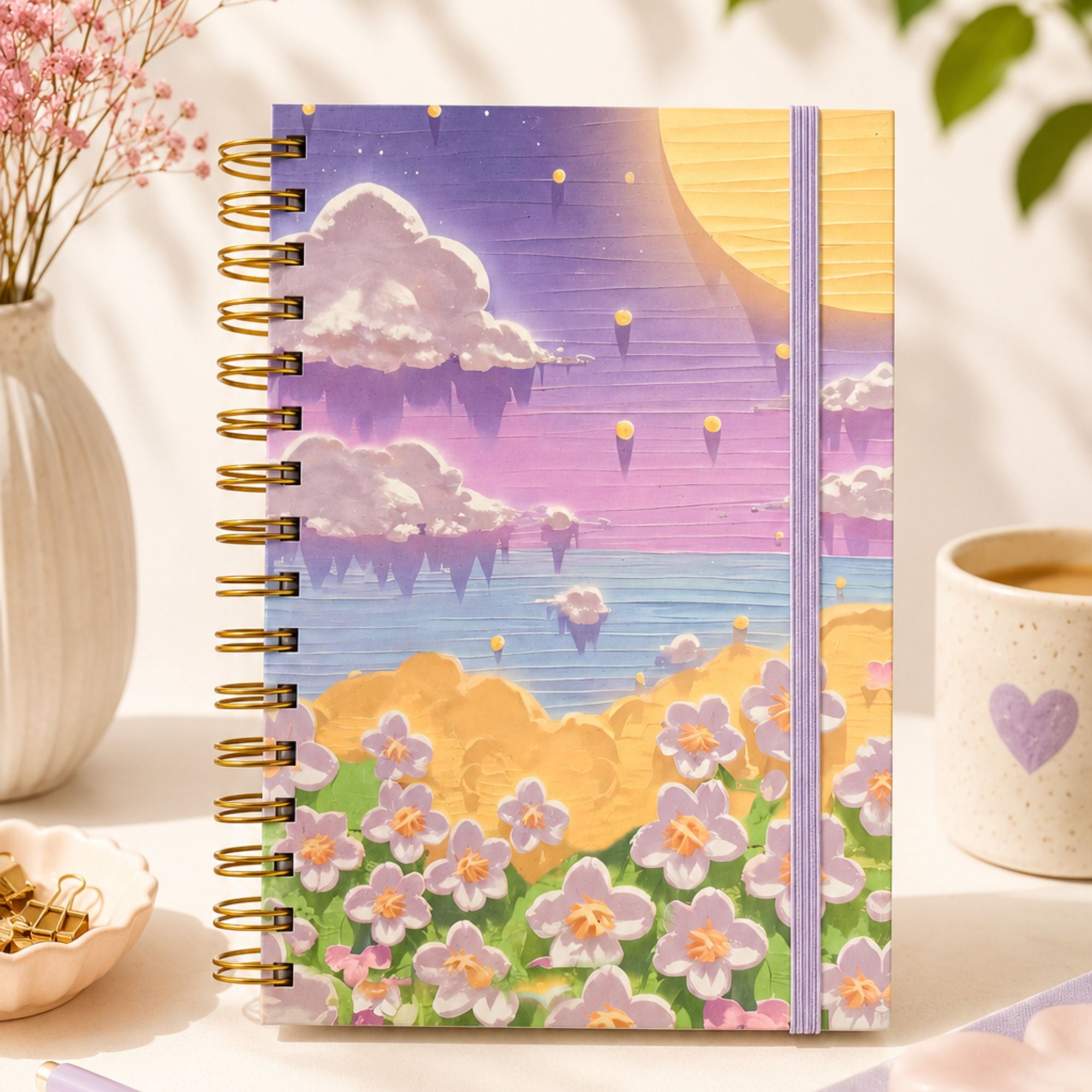 Spiral Notebook Collection – Aesthetic Journals for Everyday Notes