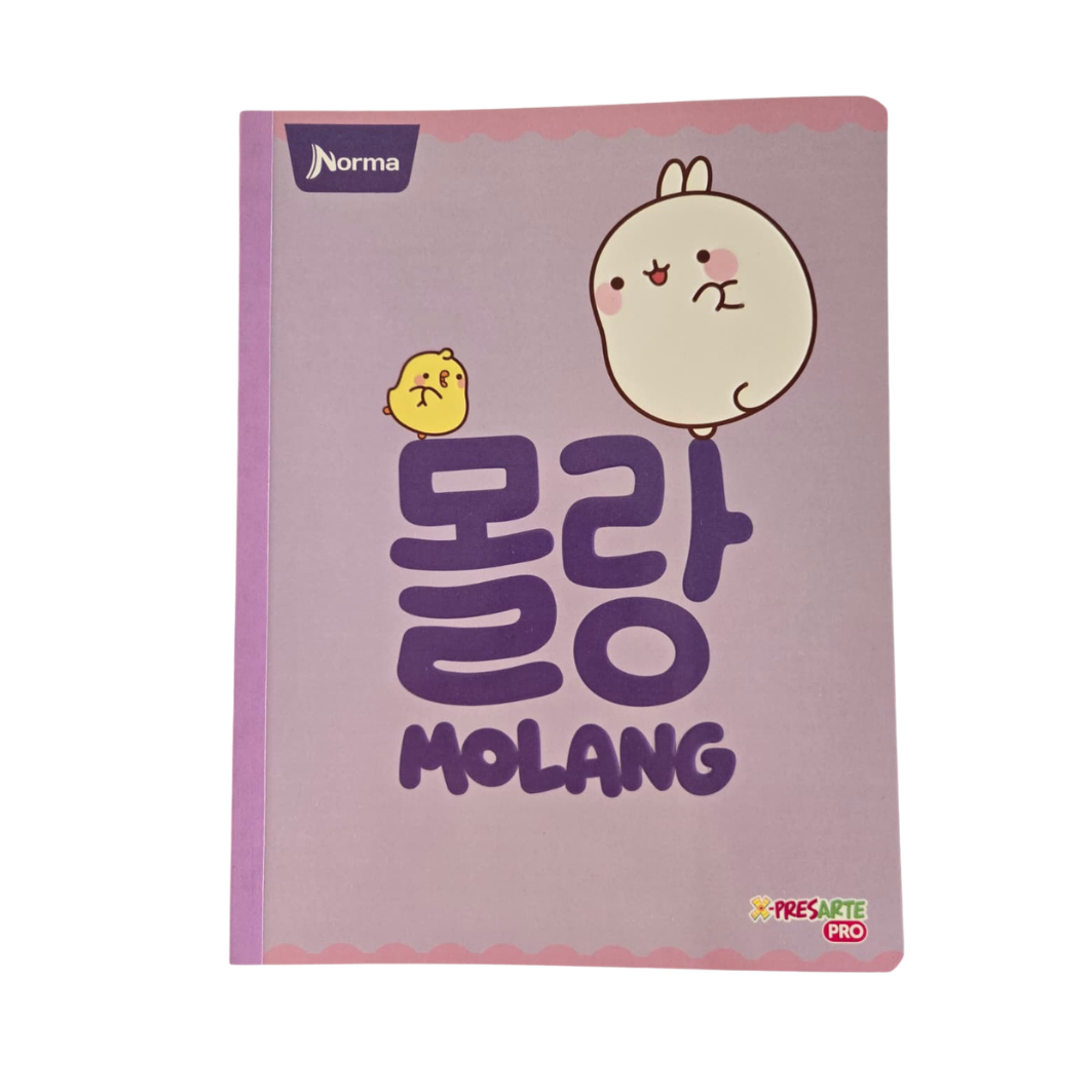 Composition Notebook for Girls – Norma Molang Edition