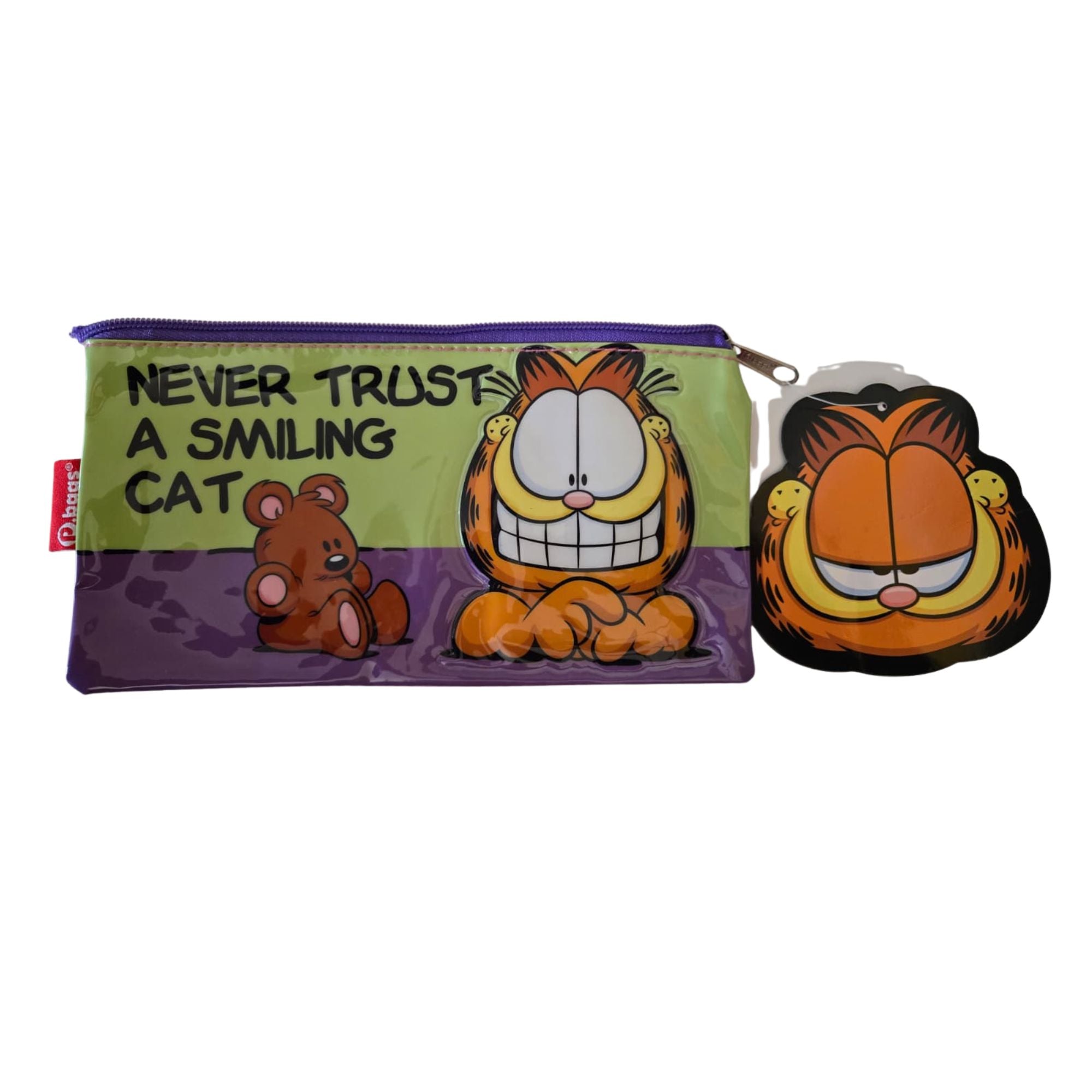 Girls Character Pencil Case – Single Zipper School Pouch | Assorted Designs