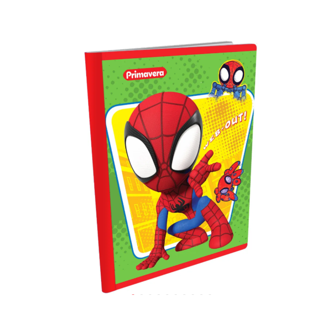 Composition Notebook for Boys with Stickers. Primavera - Superhero