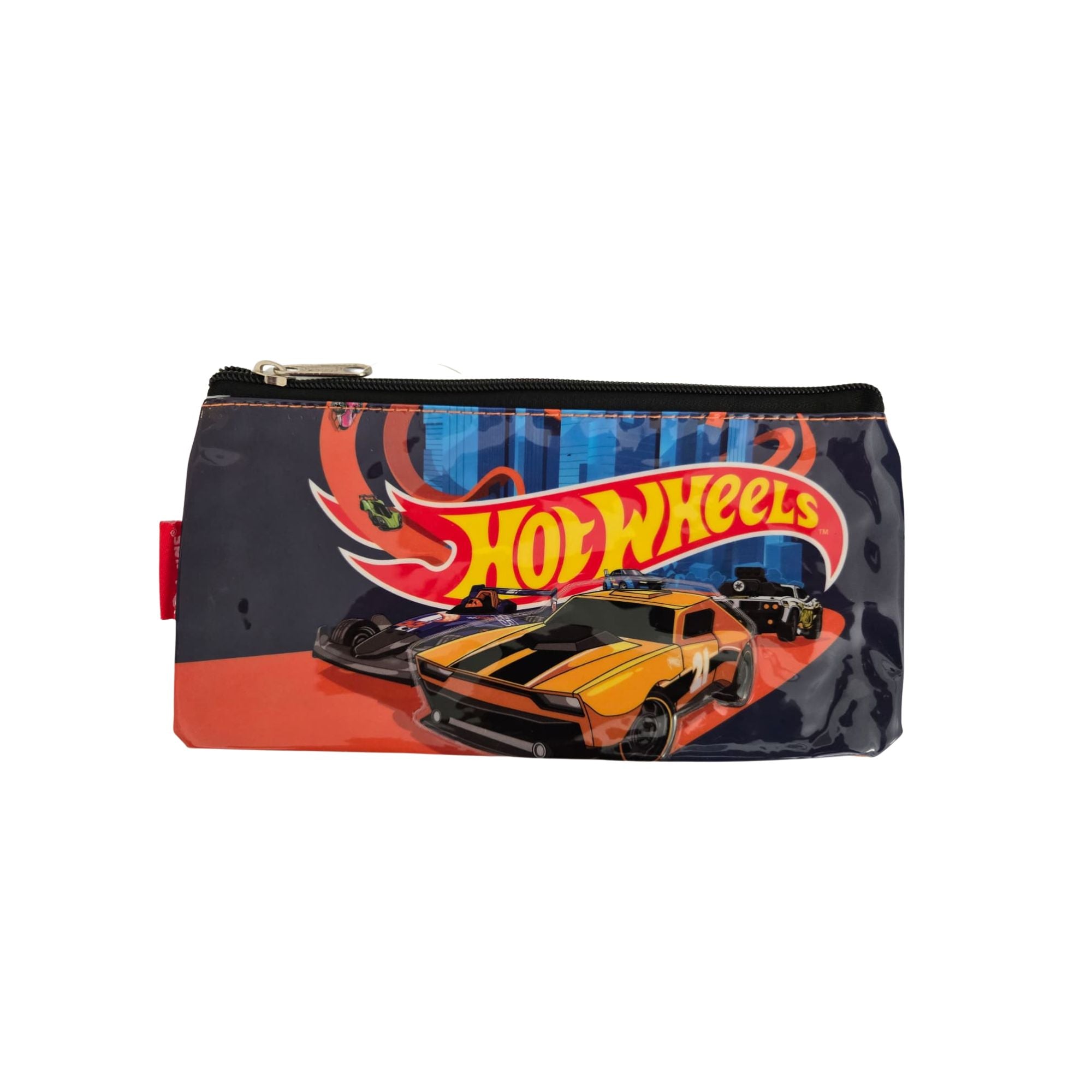 Boys Character Pencil Case – Single Zipper School Pouch | Assorted Designs