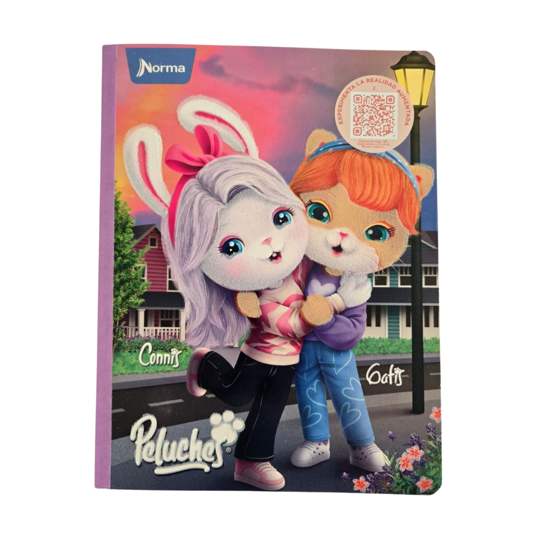 Composition Notebook for Girls – Norma Peluche
