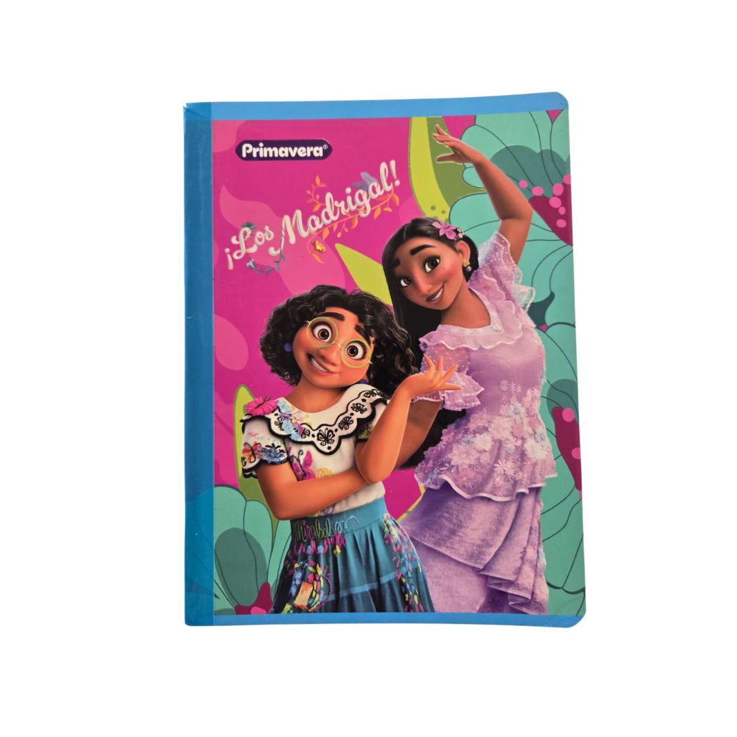 Primavera Encanto Notebook – Disney Encanto School Notebook for Girls