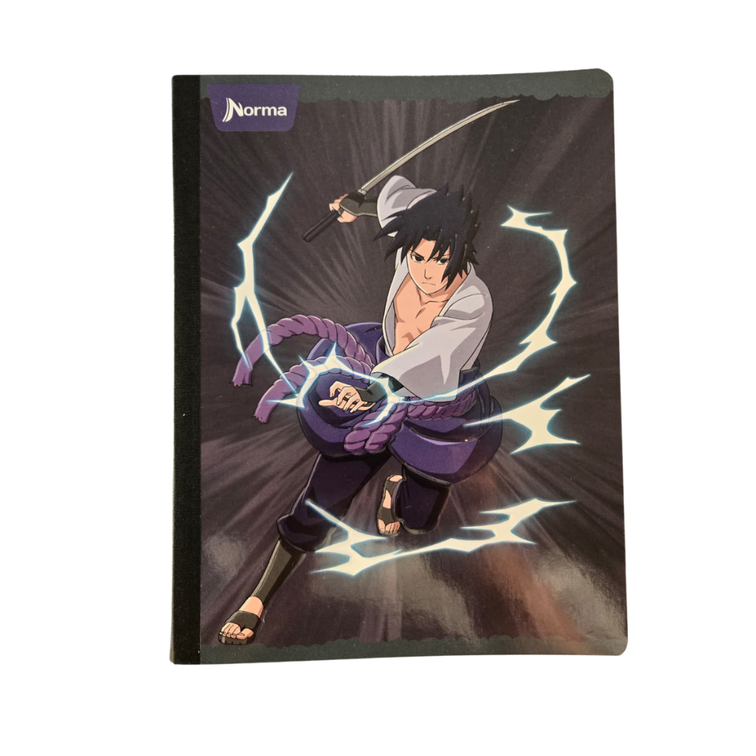 Composition Notebook for Boys with Stickers. NORMA - Naruto-Edition