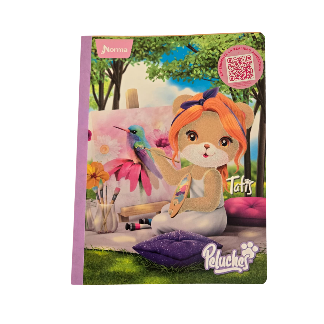 Composition Notebook for Girls – Norma Peluche
