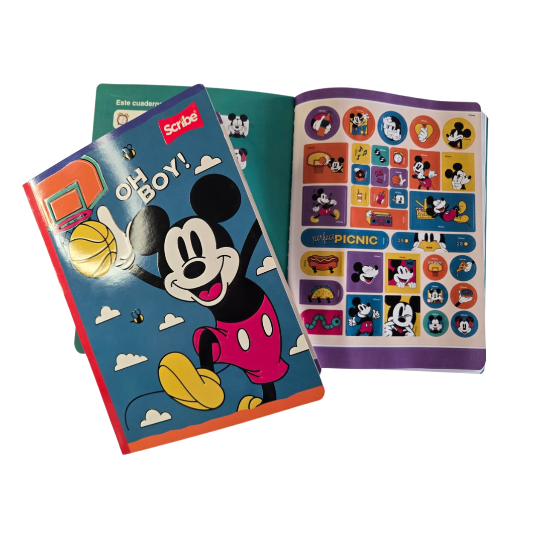 Composition Notebook for Kids – Scribe Mickey Edition