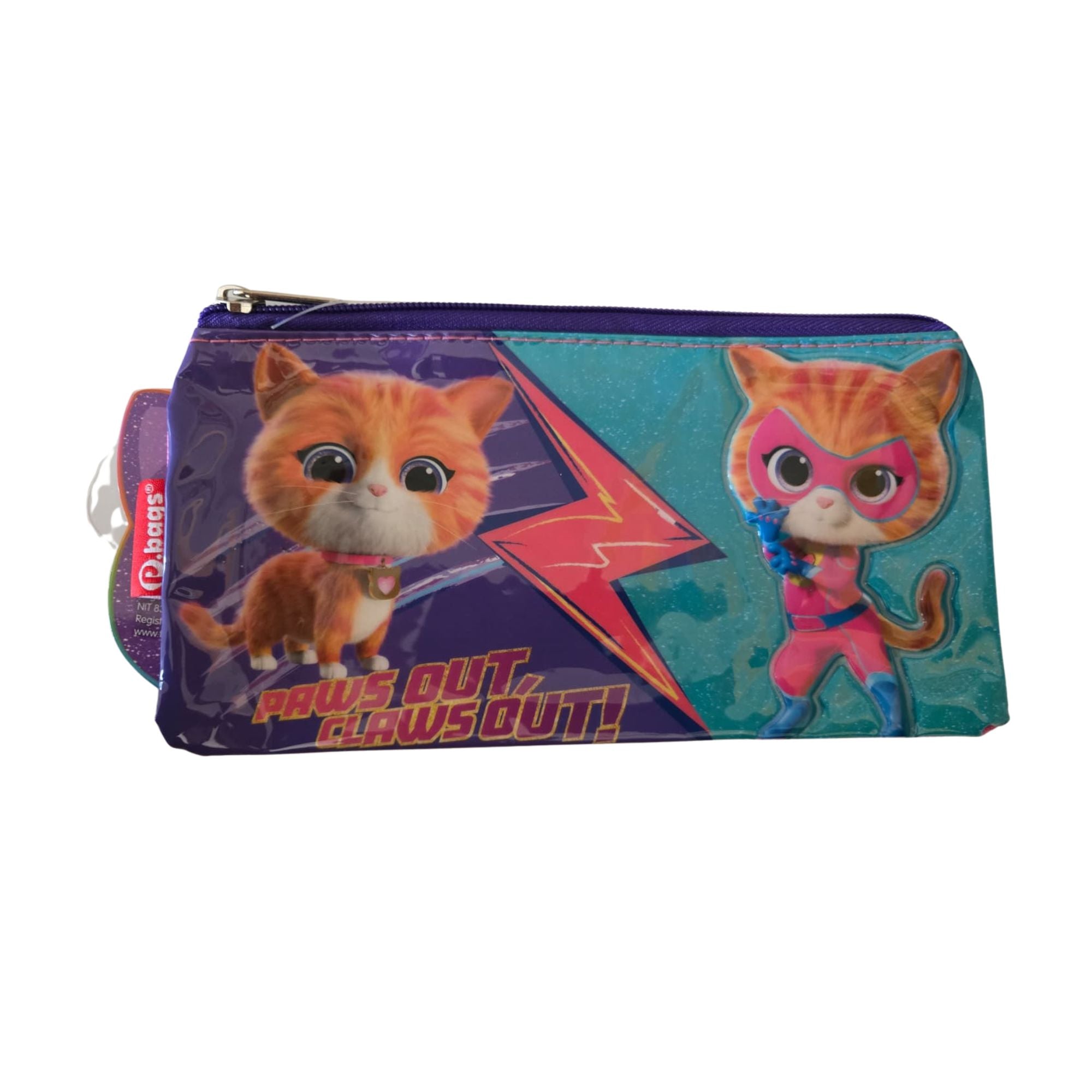 Girls Character Pencil Case – Single Zipper School Pouch | Assorted Designs