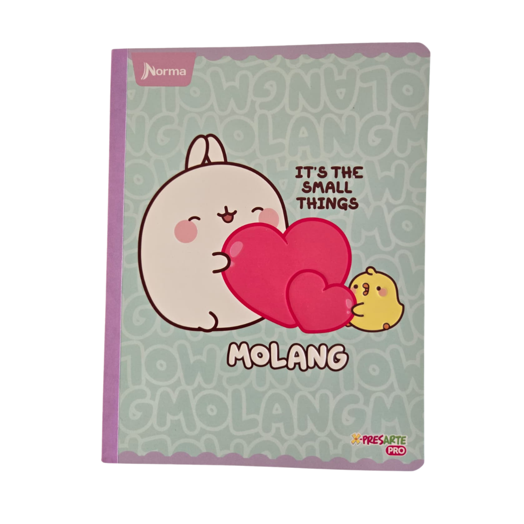Composition Notebook for Girls – Norma Molang Edition