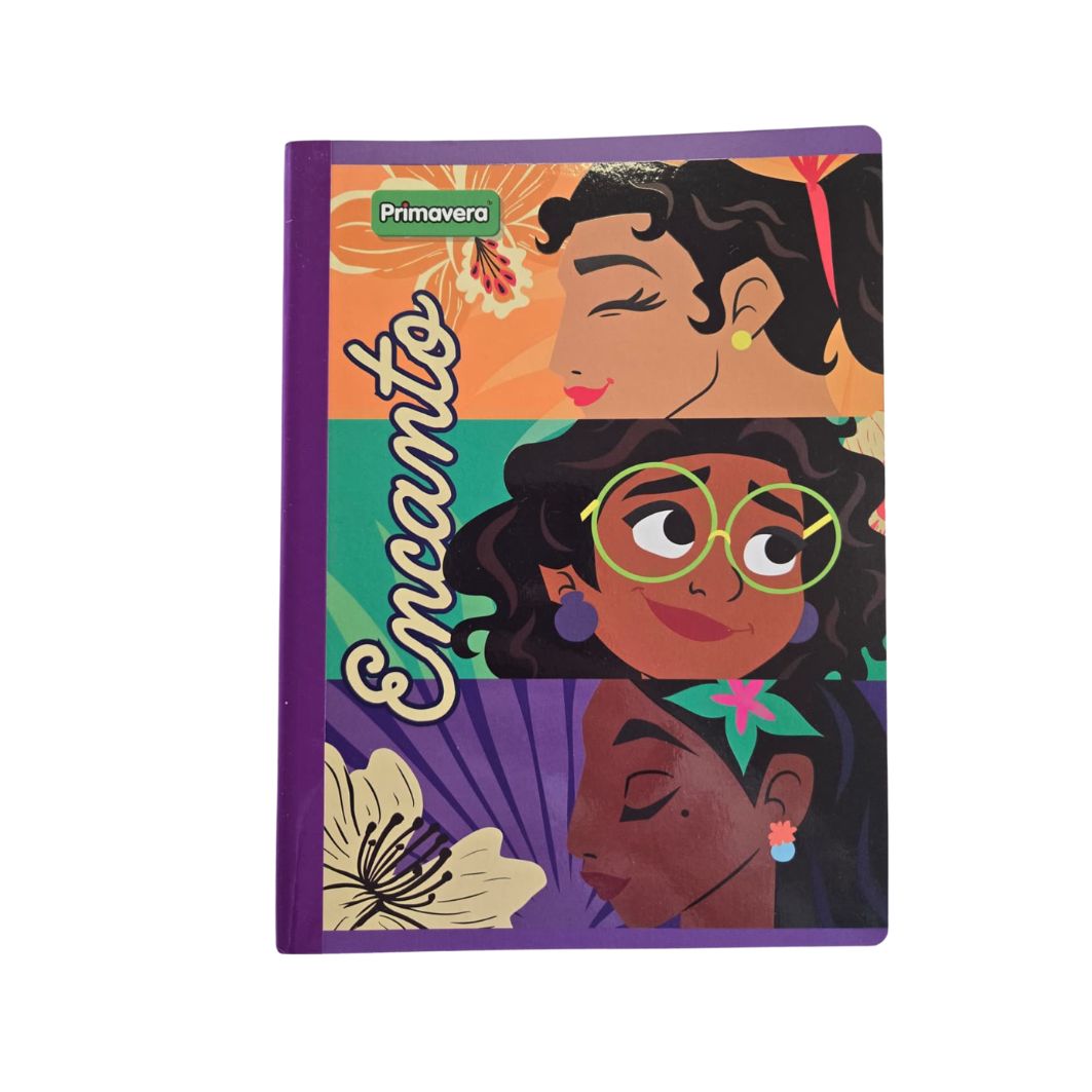 Primavera Encanto Notebook – Disney Encanto School Notebook for Girls