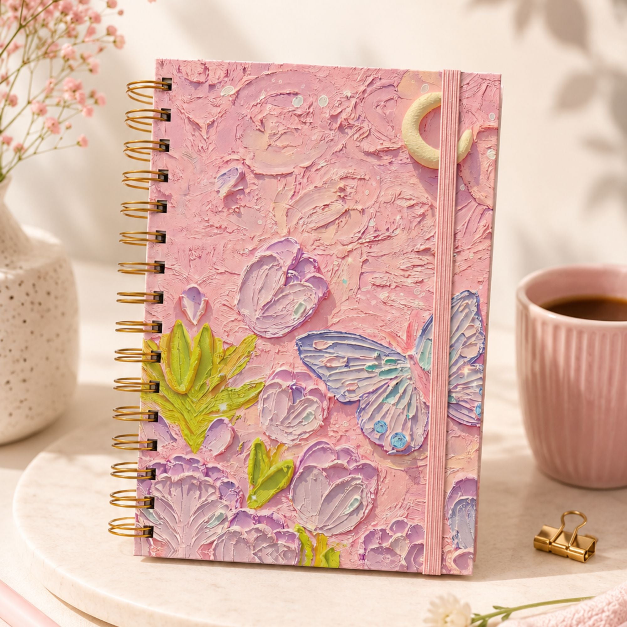 Spiral Notebook Collection – Aesthetic Journals for Everyday Notes