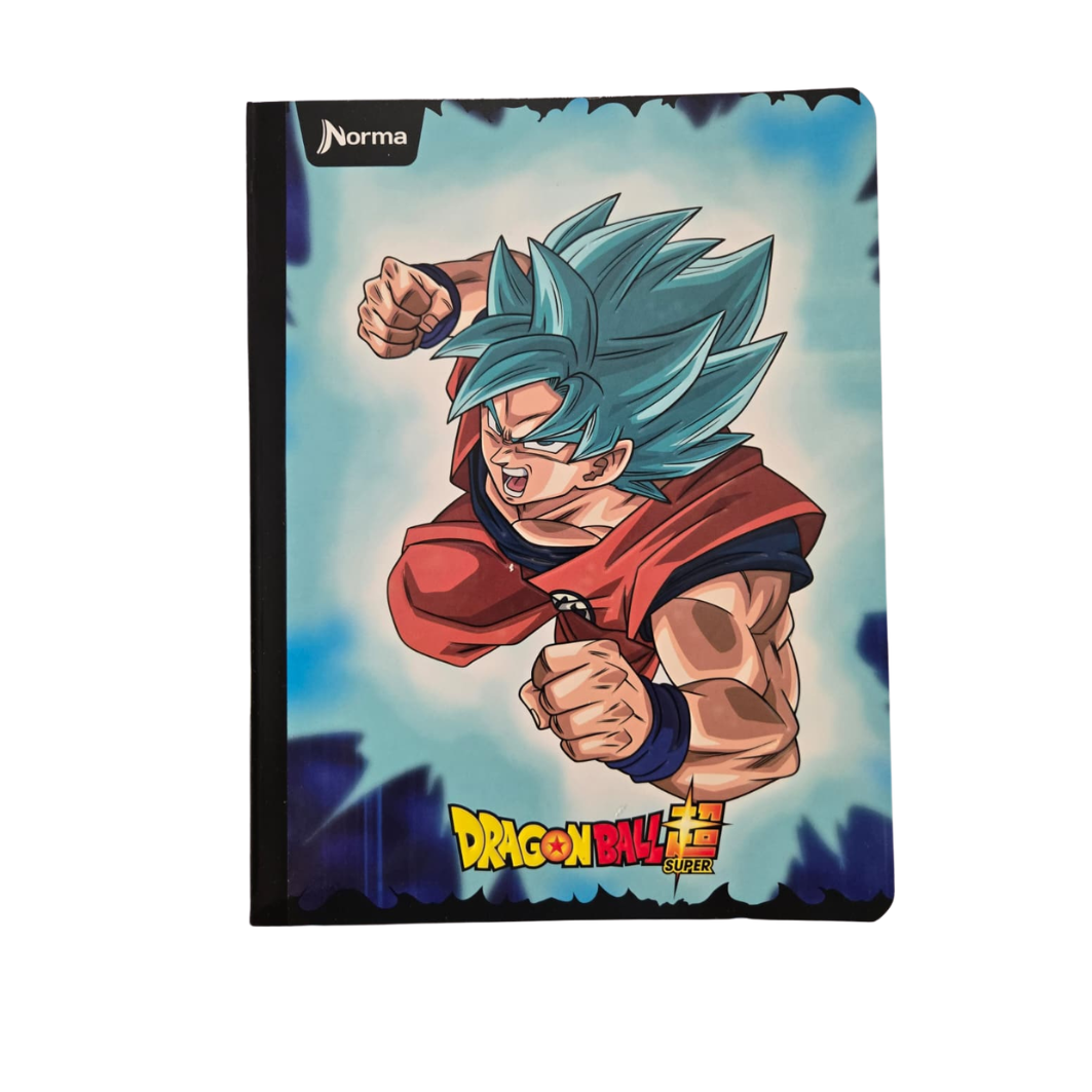 Composition Notebook for Boys with Stickers. NORMA - DragonBall-Edition