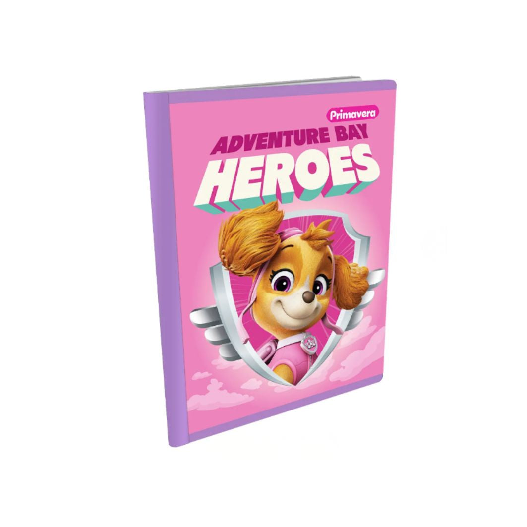 Primavera Paw Patrol Girls Notebook – With Stickers