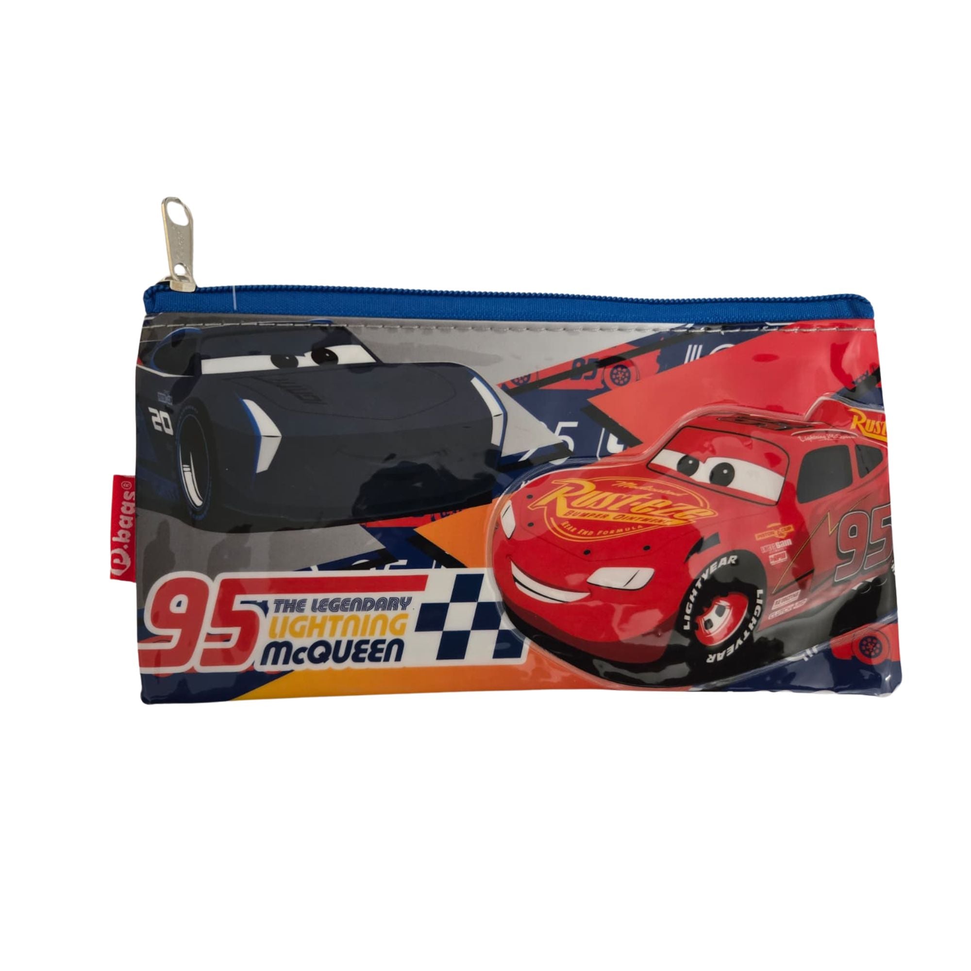 Boys Character Pencil Case – Single Zipper School Pouch | Assorted Designs