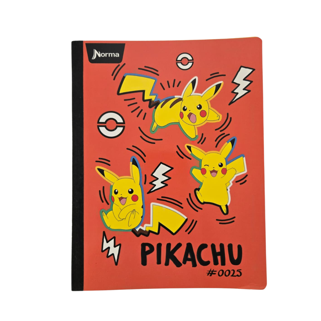 Composition Notebook  with Stickers. NORMA - Pokemon-Edition