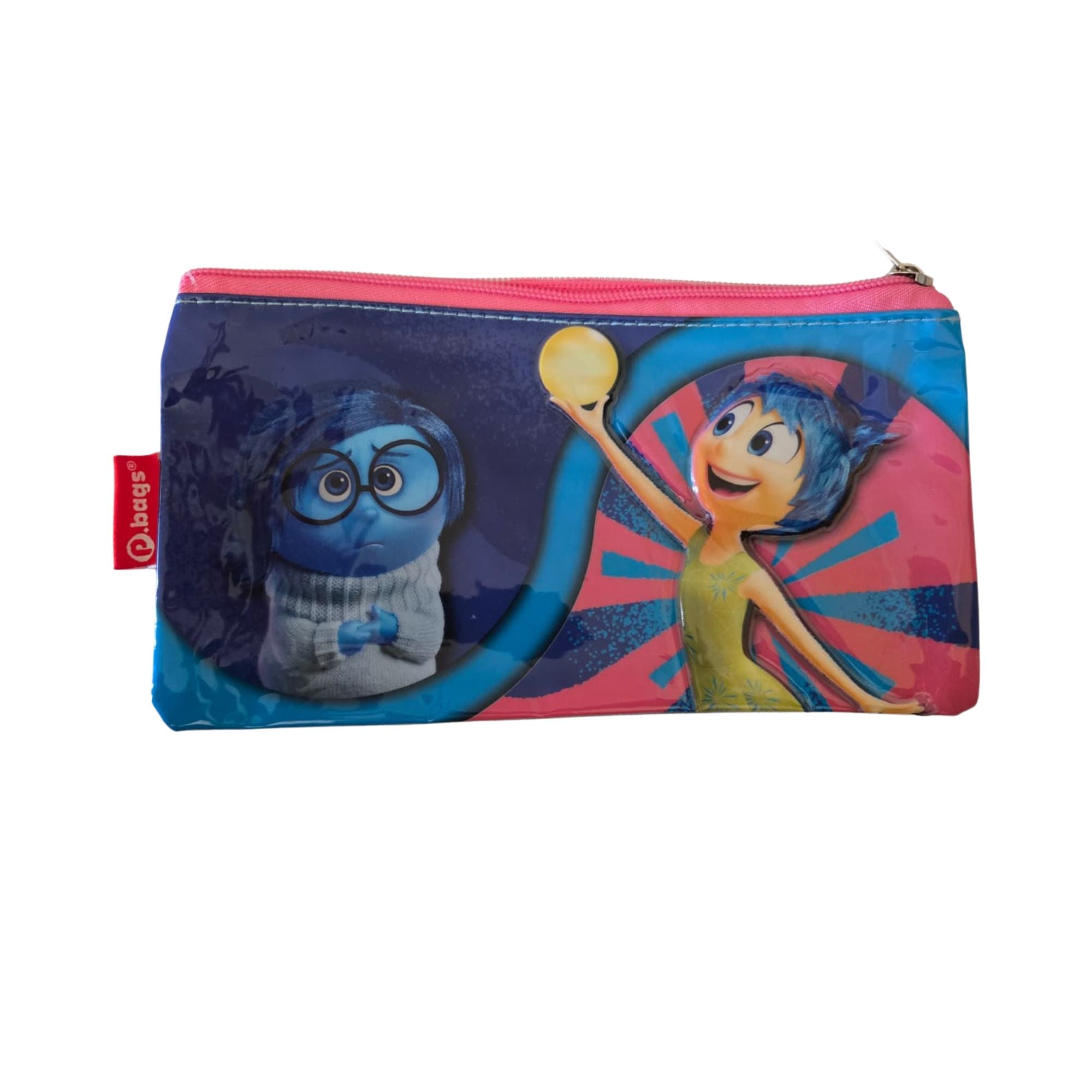 Girls Character Pencil Case – Single Zipper School Pouch | Assorted Designs