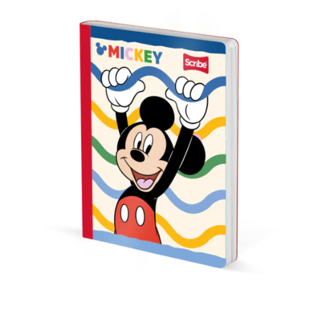 Composition Notebook for Kids – Scribe Mickey Edition