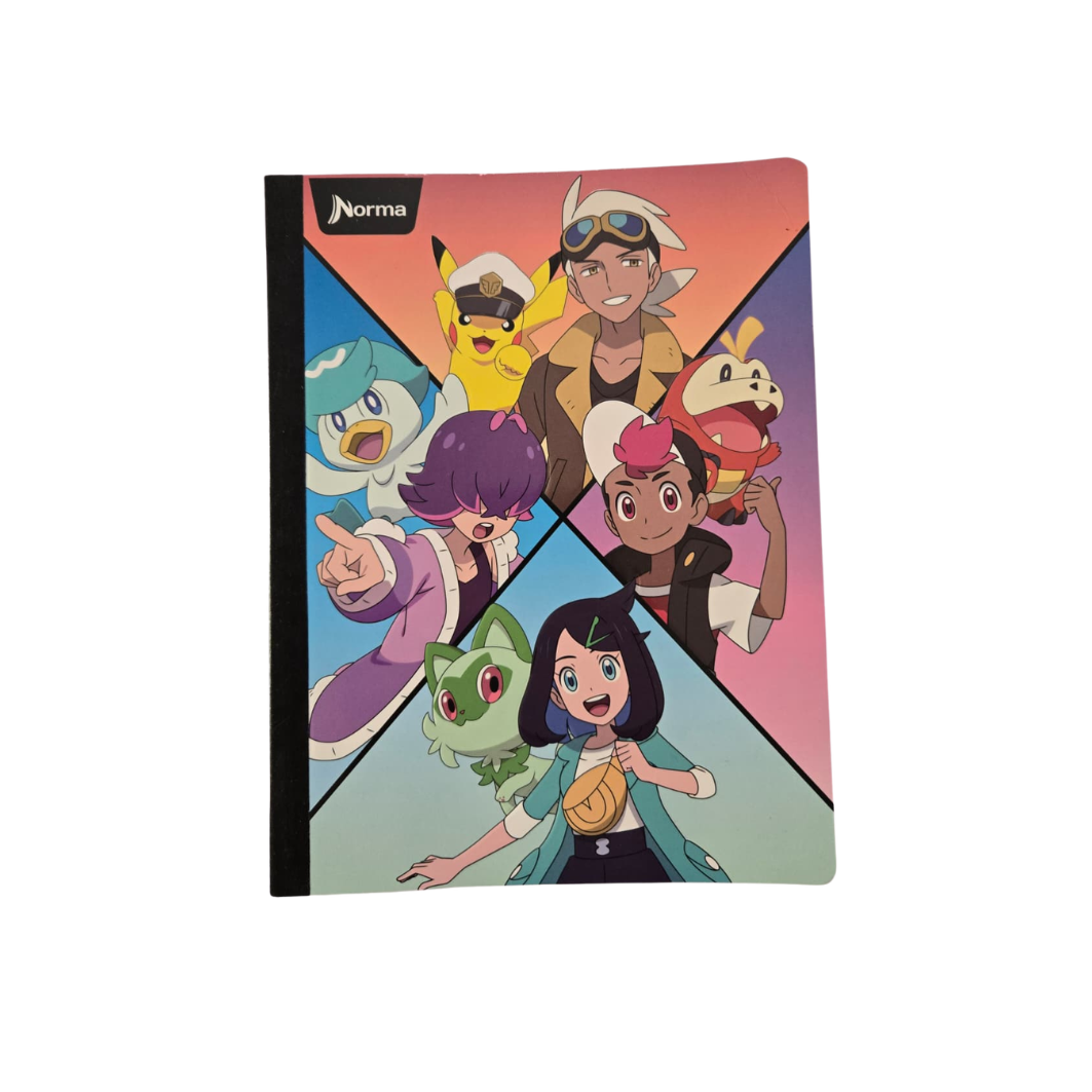 Composition Notebook  with Stickers. NORMA - Pokemon-Edition