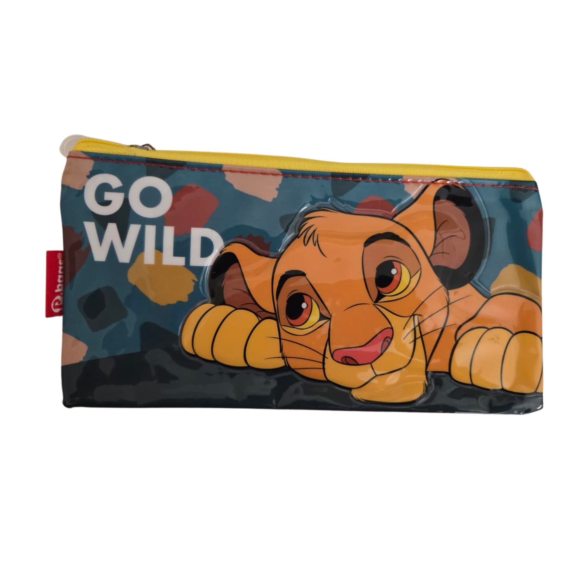 Boys Character Pencil Case – Single Zipper School Pouch | Assorted Designs