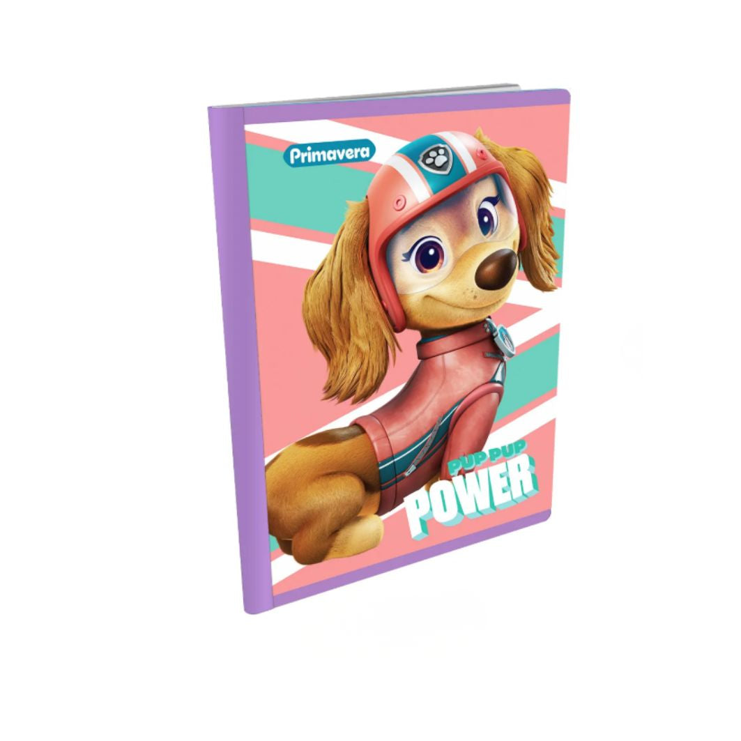 Primavera Paw Patrol Girls Notebook – With Stickers