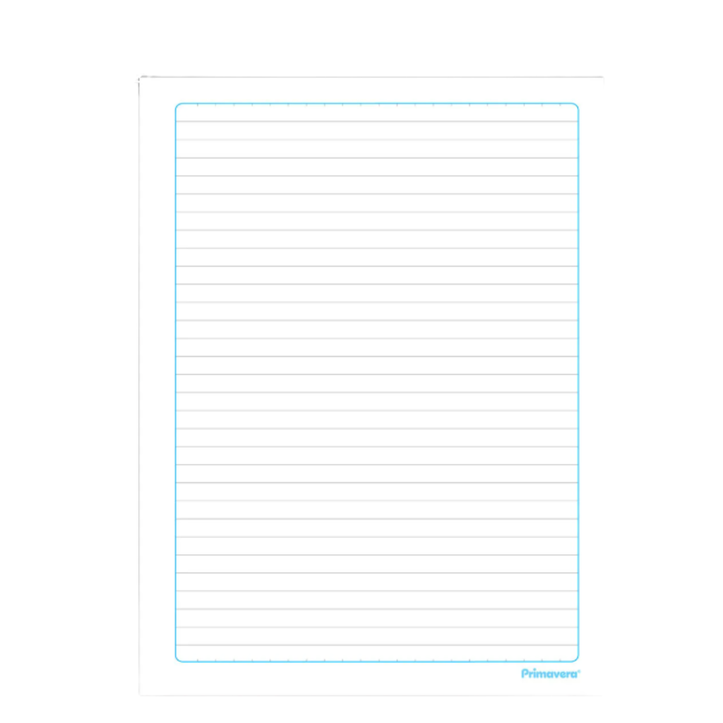 Composition Notebook for Girls with Characters. Primavera.