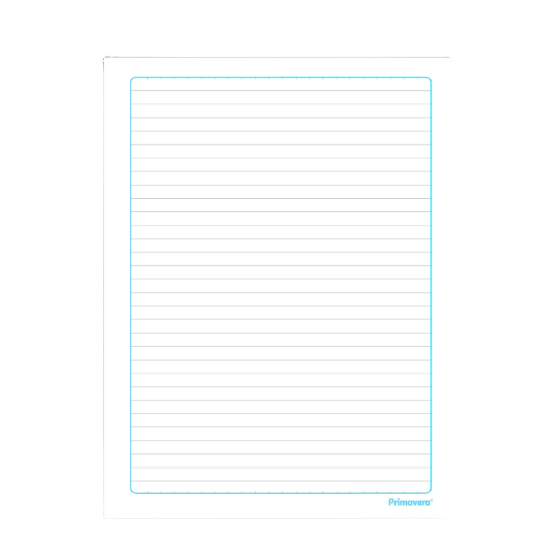 Composition Notebook for Girls with Characters. Primavera.