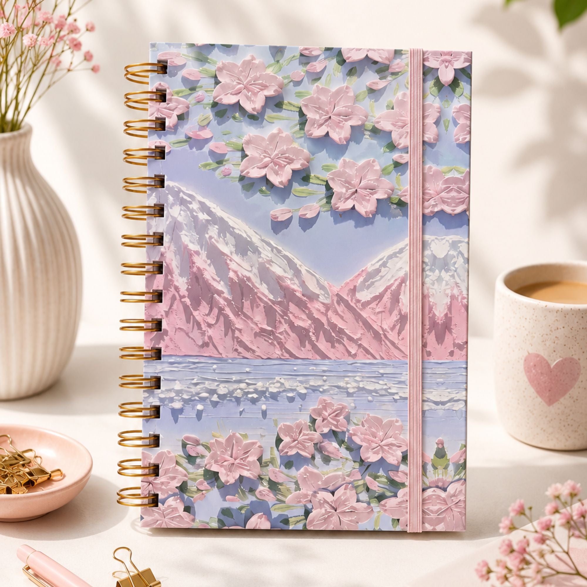 Spiral Notebook Collection – Aesthetic Journals for Everyday Notes