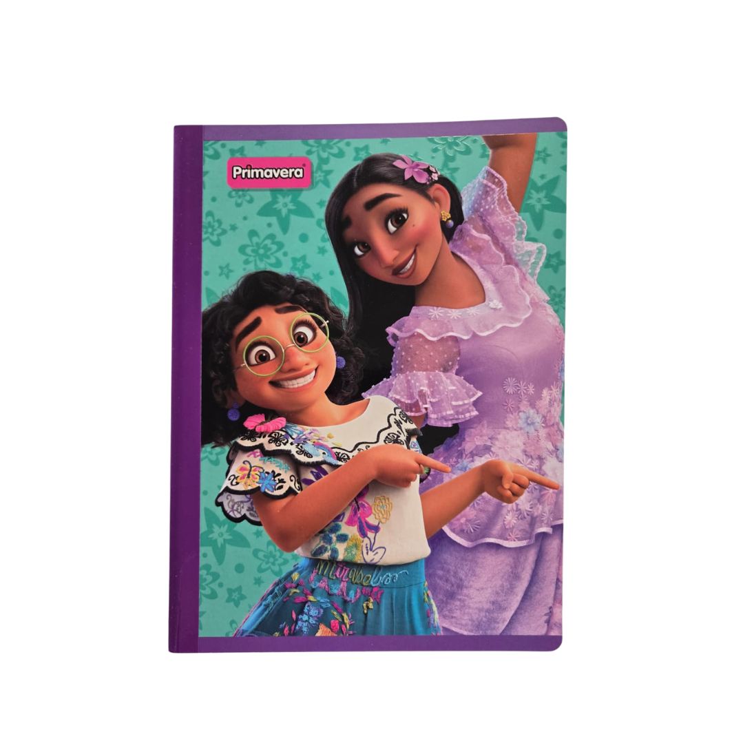 Primavera Encanto Notebook – Disney Encanto School Notebook for Girls