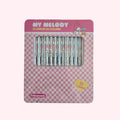 Premium Colored Pencil Set for Girls – Metal Tin (12-Piece) – Primavera Brand – Disney & Sanrio