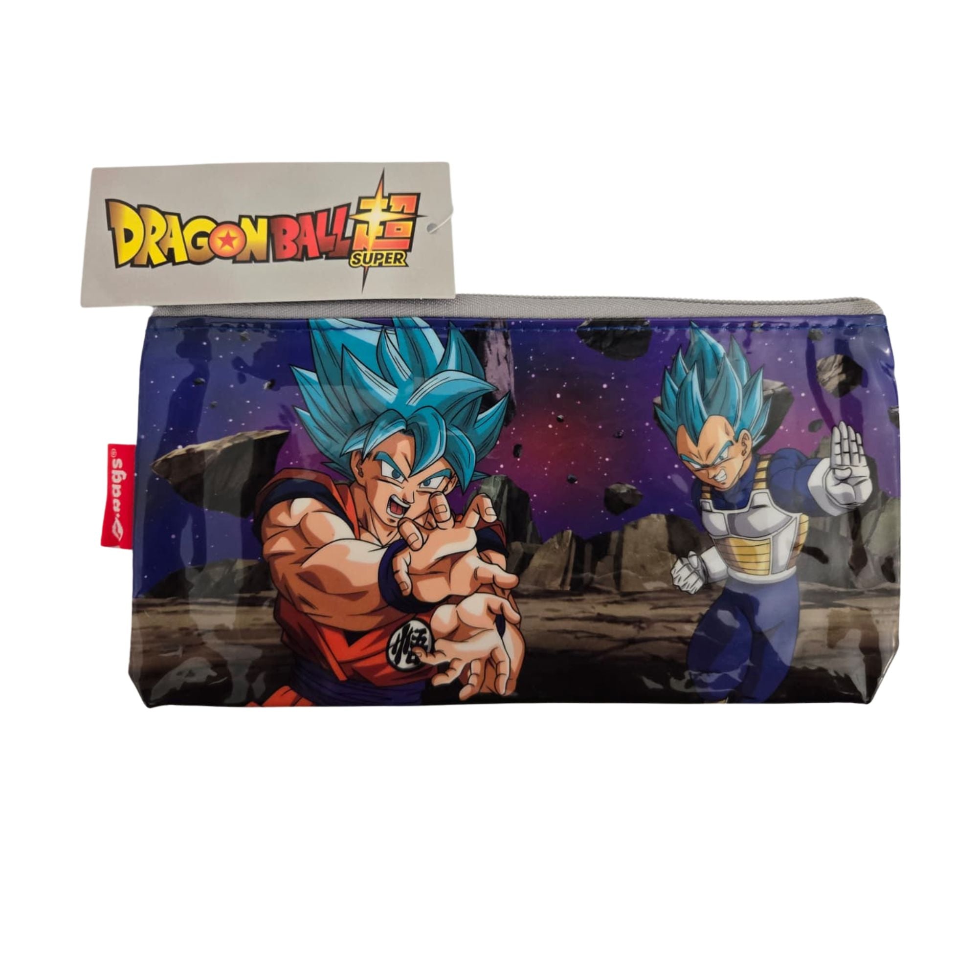 Boys Character Pencil Case – Single Zipper School Pouch | Assorted Designs