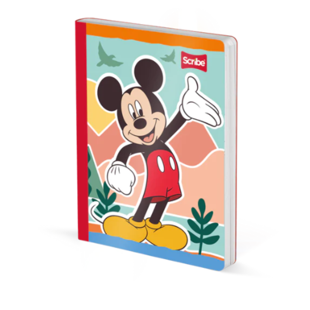 Composition Notebook for Kids – Scribe Mickey Edition