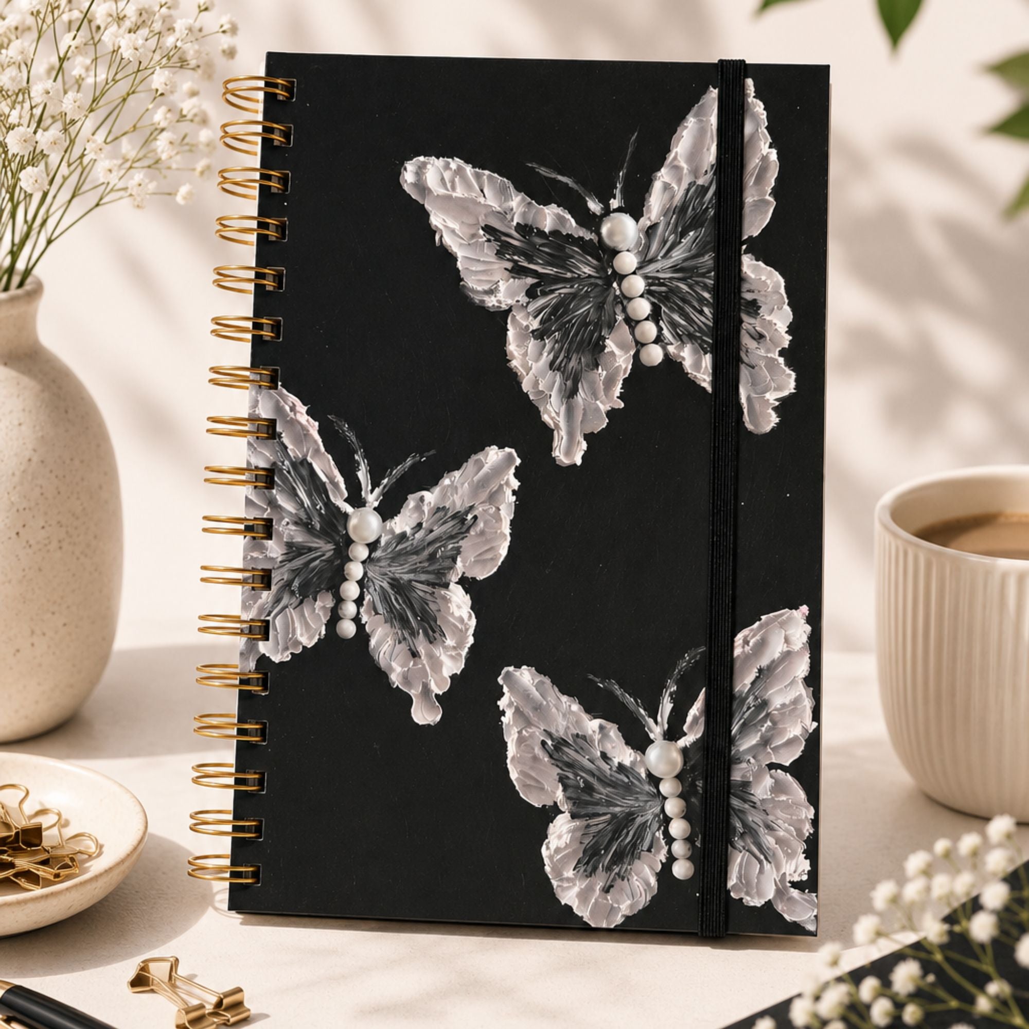 Spiral Notebook Collection – Aesthetic Journals for Everyday Notes