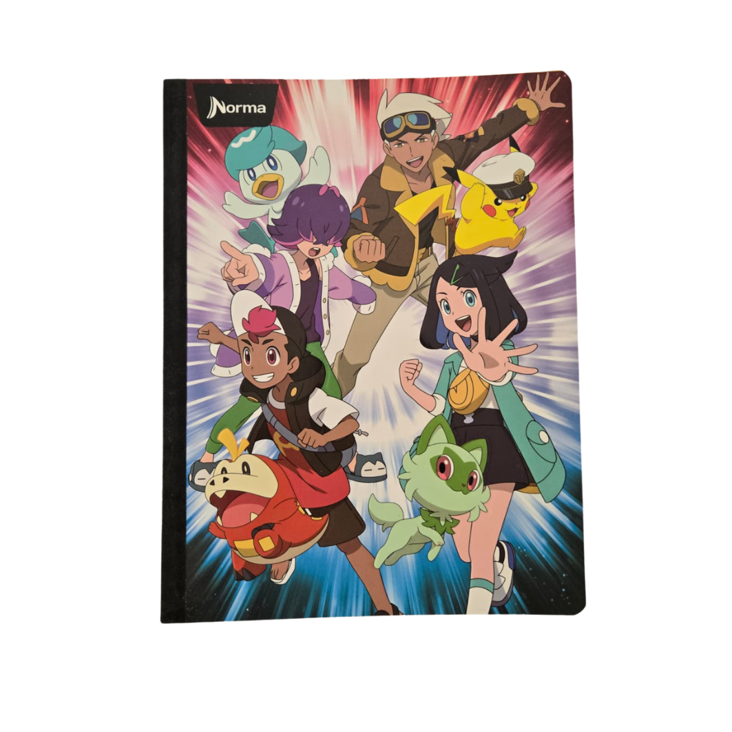 Composition Notebook  with Stickers. NORMA - Pokemon-Edition