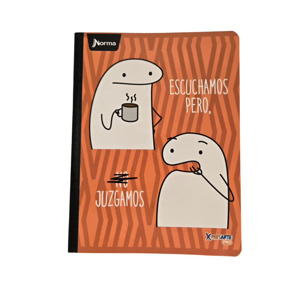 Composition Notebook  — NORMA: MEMES Edition