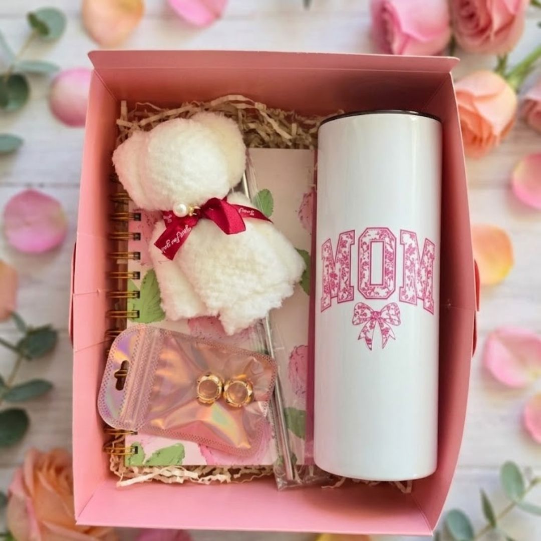 Gift Box Mamá Radiante – Set Premium con Agenda, Termo Térmico y Accesorios