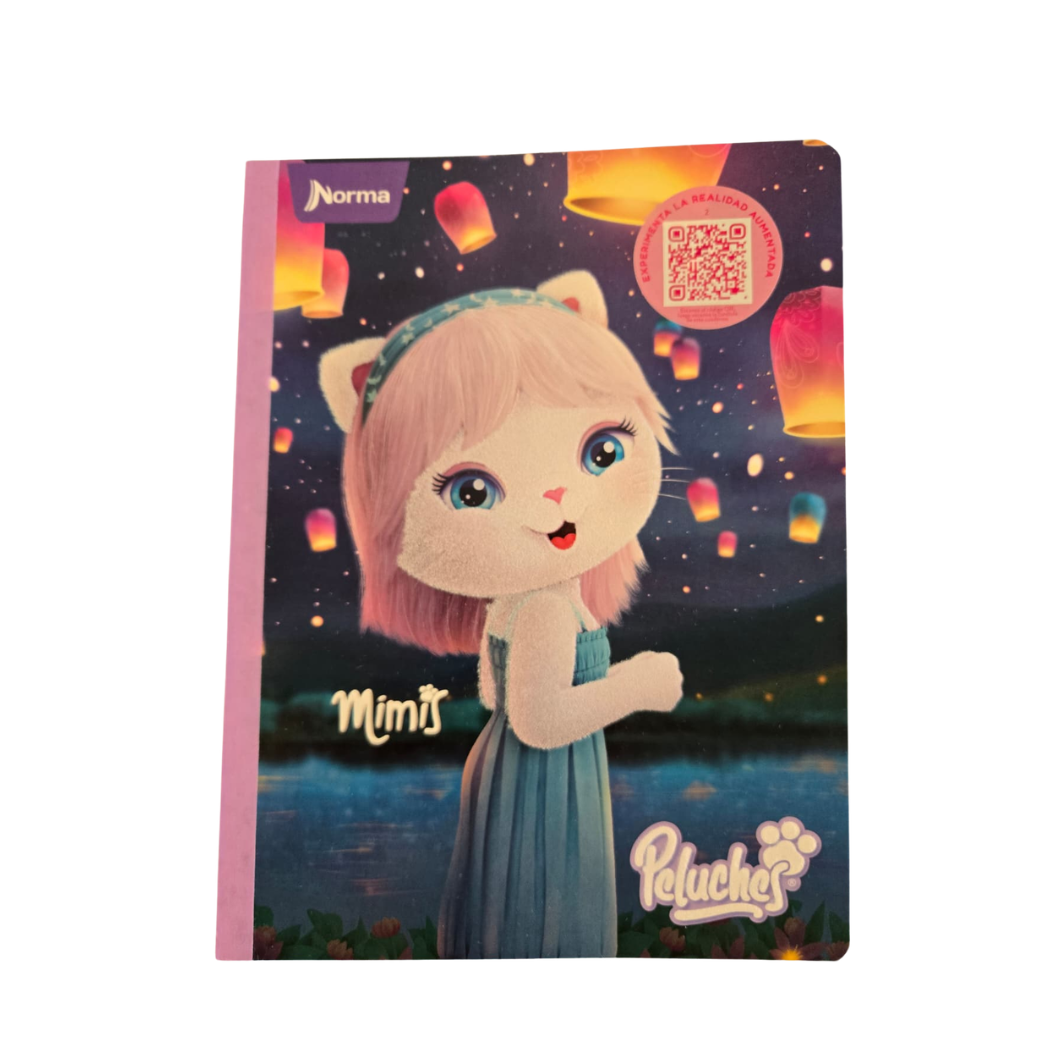 Composition Notebook for Girls – Norma Peluche