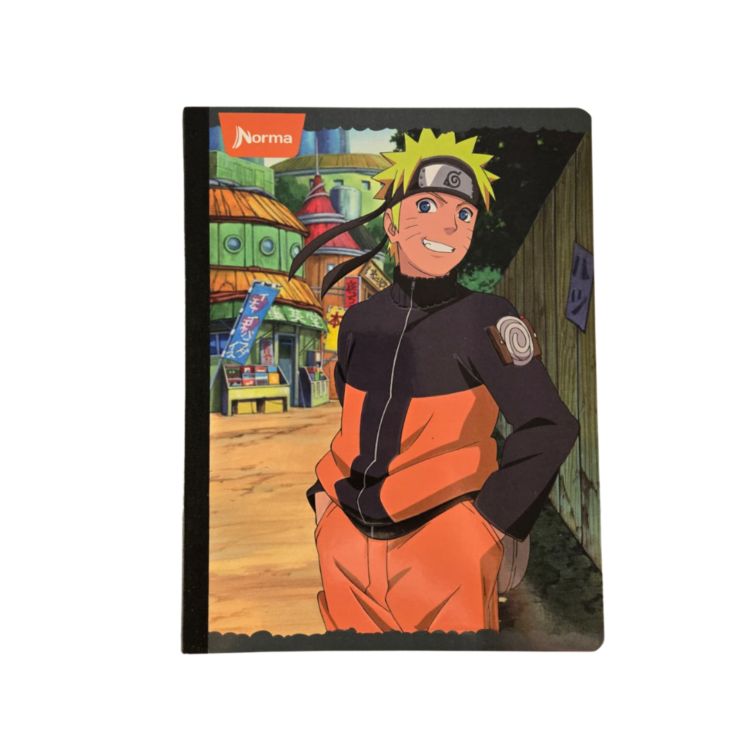 Composition Notebook for Boys with Stickers. NORMA - Naruto-Edition
