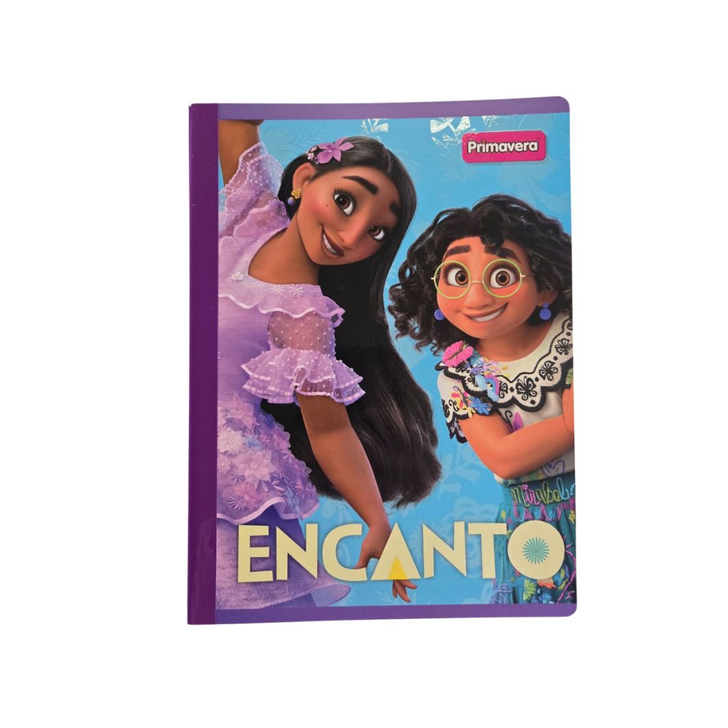 Primavera Encanto Notebook – Disney Encanto School Notebook for Girls