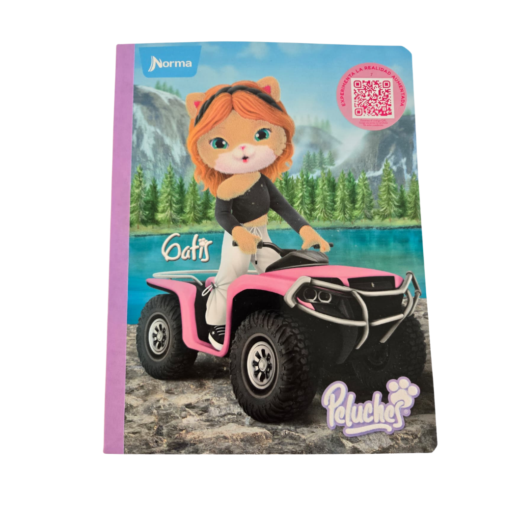 Composition Notebook for Girls – Norma Peluche