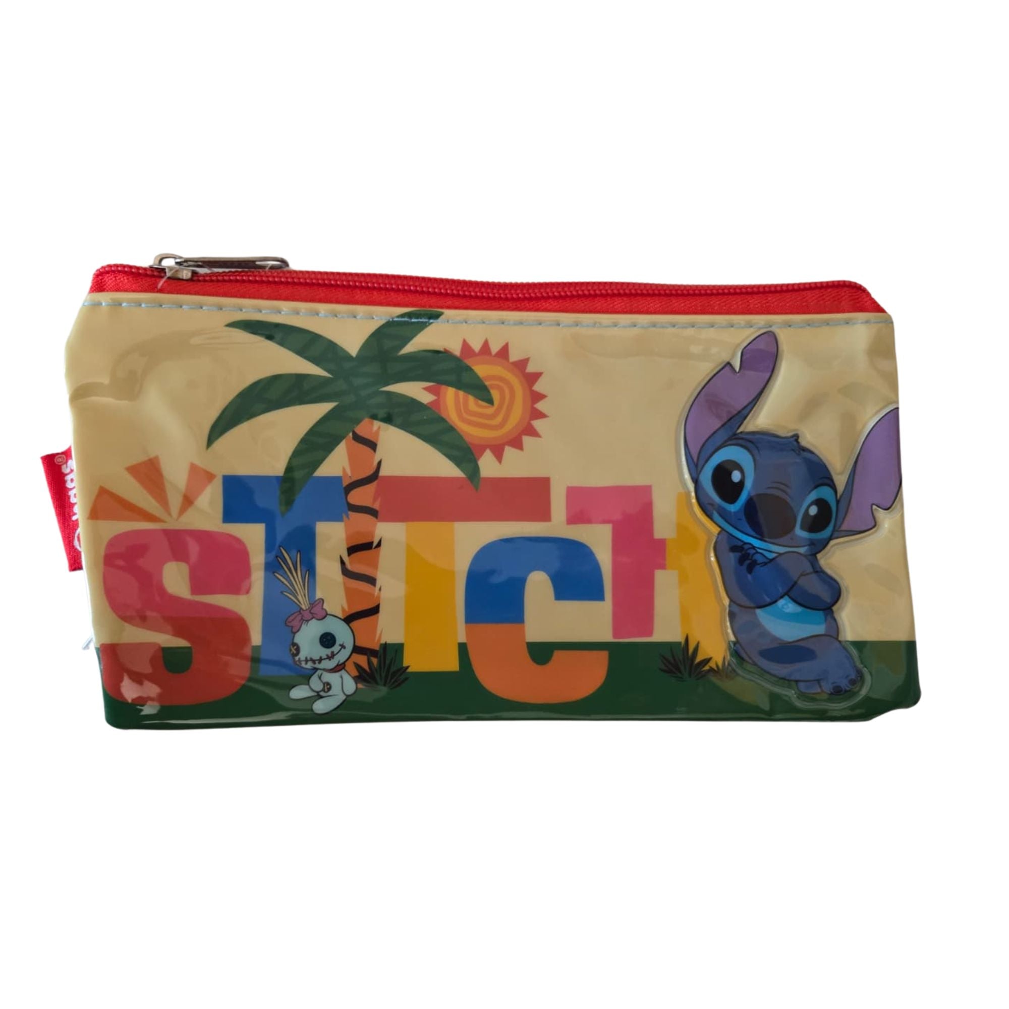 Girls Character Pencil Case – Single Zipper School Pouch | Assorted Designs