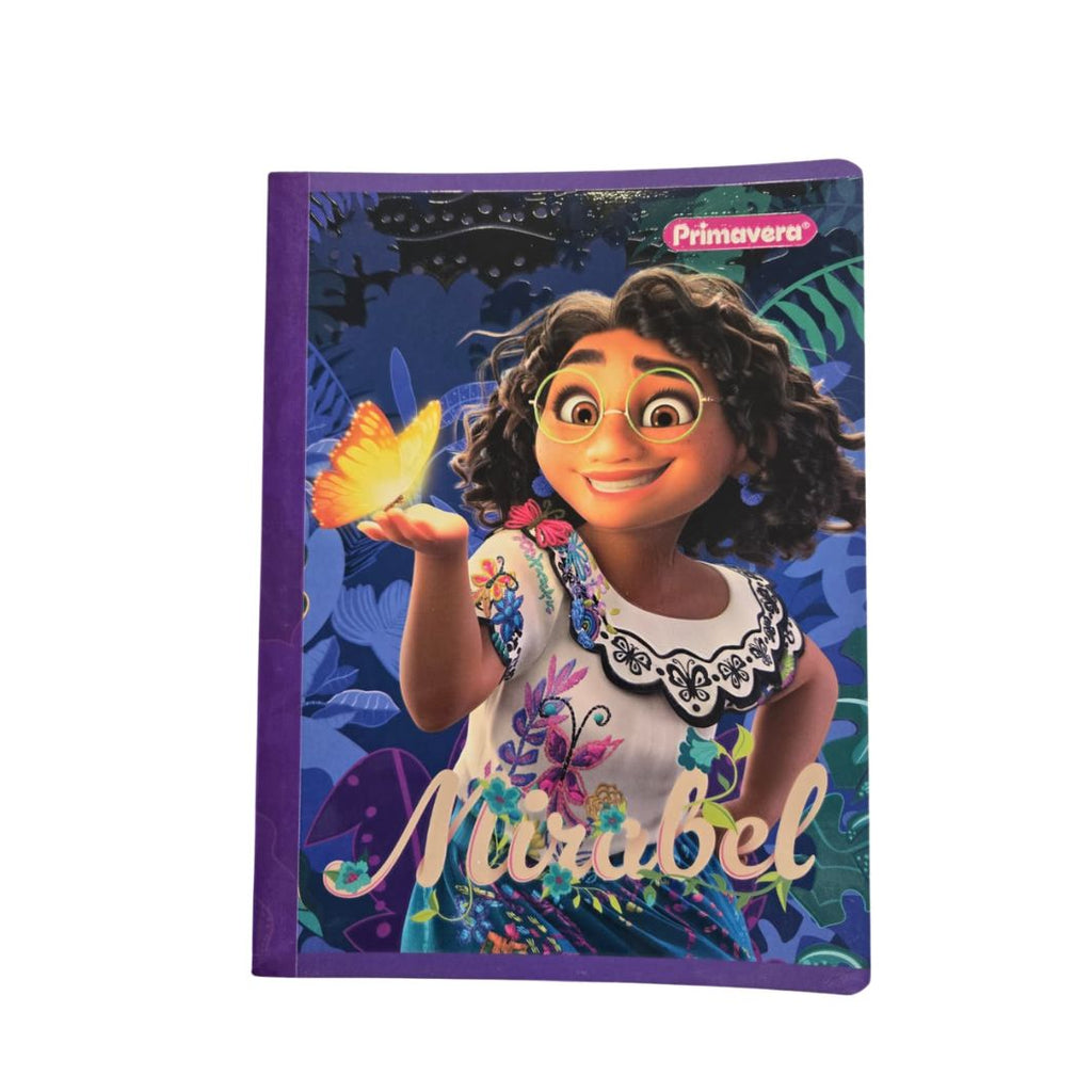 Primavera Encanto Notebook – Disney Encanto School Notebook for Girls