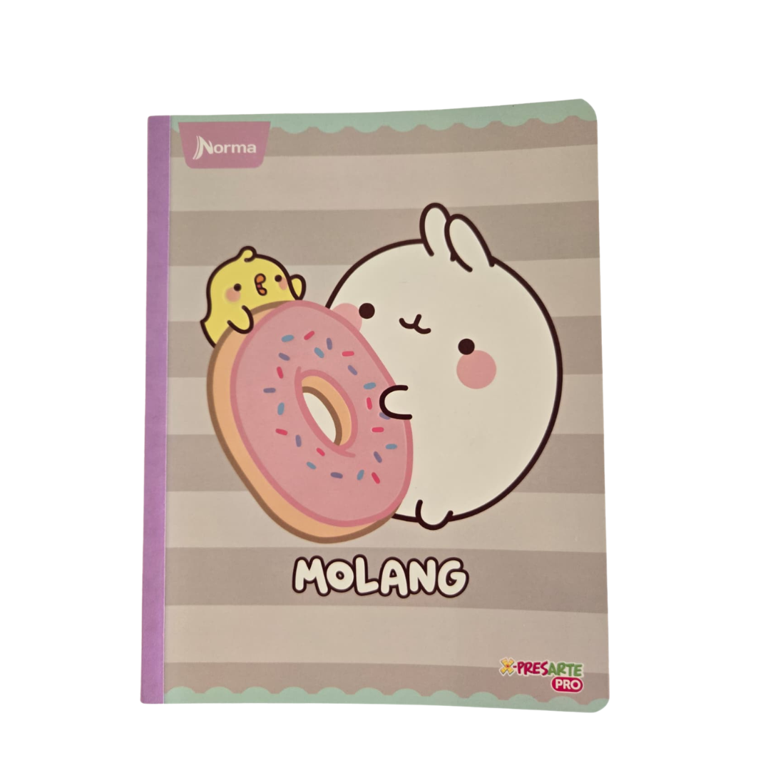Composition Notebook for Girls – Norma Molang Edition